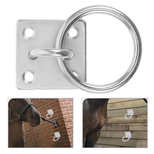 Horse Buckle Mowers Bucket Holder Equestrian Hooks Accessories Honey Gallon - Picture 1 of 12
