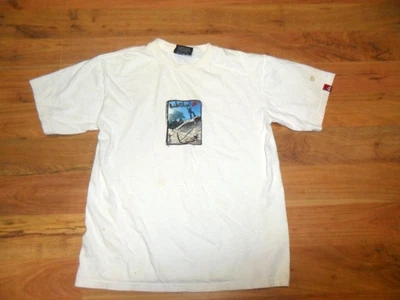 РЕДКАЯ винтажная футболка Y2K Dylan Rieder размер XL Quicksilver для мальчиков - Изображение 1 из 4