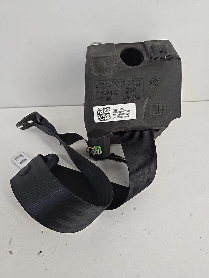 Cinturón de seguridad trasero derecho Volvo XC60 MK1 2012 34060407 Foto 1 de 4