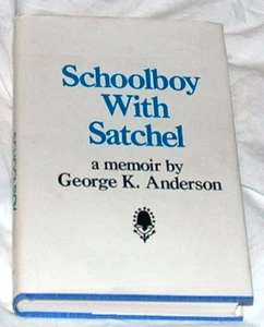 Schoolboy with Satchel by George K. Anderson - Imagen 1 de 1