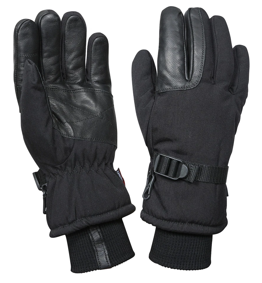 Black Cold Weather Waterproof Glove/Mitten - Small, Medium, Large, XL - Image 1 of 1