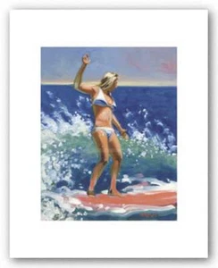Going Left Ron Croci Art Print 14x11 - Picture 1 of 1