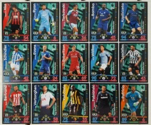 Topps MATCH ATTAX 2018/19 Mega Tin Exclusive Card Set TOP DEFENDERS MT31 - 45 - Picture 1 of 1