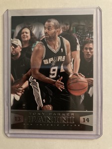 TONY PARKER #88 Spurs SPURS 2013/14 Panini Basketball NBA