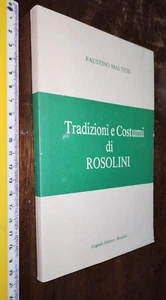 LIBRO: tradizioni e costumi di rosolini maltese - Imagen 1 de 5