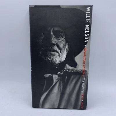 Willie Nelson – Revolutions Of Time The Journey 1975-1993 (3-CD Long Box W/Book) - Image 1 of 4