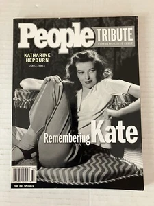 Remembering Kate People Tribute Commemorative Issue Katharine Hepburn Paperback - Picture 1 of 9