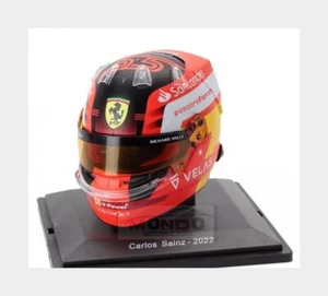 1:5 EDICOLA Helm F1 Casco Carlos Sainz F1-75 Ferrari Modell 2022 HELFE72 - Bild 1 von 2
