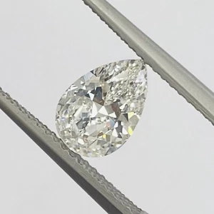 GIA Certified Natural Loose Pear Diamond 1.50 Ct G IF For Jewelry Proposal Ring - Picture 1 of 10