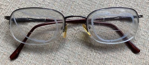 Harley Davidson Men’s Eyeglasses H-D Eyewear Half Rim Metal Frame 50▫️20 140 - Picture 1 of 10