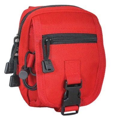 FOX TACTICAL NEW Military Tactical Multi-Purpose Accessory MOLLE Gear Pouch MEDIC RED