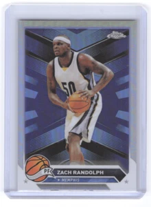 2023-24 Topps Chrome Refractor Zach Randolph - Picture 1 of 2
