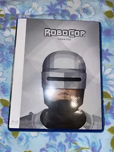 BLU RAY RoboCop Unrated peter Weller Nancy Allen Ronny Cox Miguel Ferrar Kurtwo - Picture 1 of 2