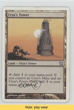 2005 Magic: The Gathering - Core Set: 9th Edition Urza's Tower #329 READ 0b5