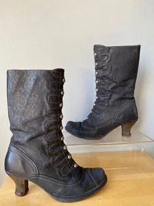 NEOSENS MUJER BOTAS ALTAS PIEL BECERRO TALLA 39 (8.5-9) - Imagen 1 de 9