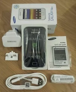 Samsung Galaxy Ace GT-S5830 - Ceramic Black unlocked  Smartphone - Picture 1 of 3