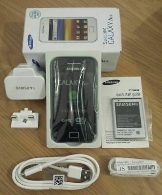 Samsung Galaxy Ace GT-S5830 - Ceramic Black unlocked  Smartphone - Image 1 of 3