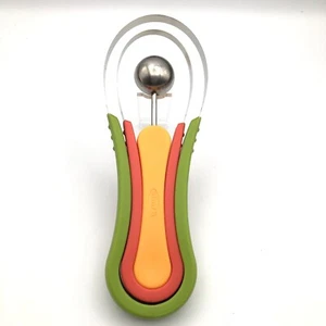 Chefn Fruit Scoop Troop Fruit Scoops and Melon Baller 3 Piece Set - Picture 1 of 9