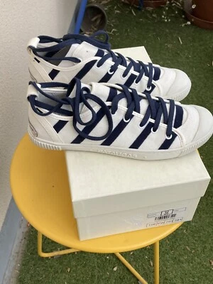 TRÈS RARE ! BASKETS PATAUGAS JEAN PAUL GAULTIER Taille 36 - Photo 1/4