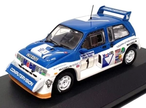 Ixo 1/43 Scale MC1986 - MG Metro 6R4 Monte Carlo 1986 #1 Pond/Arthur - Picture 1 of 5