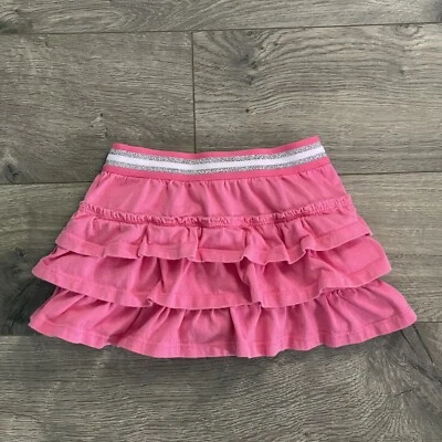 Boden Pink 2-3Y Niño Pequeño Volantes Skort LEER Foto 1 de 4