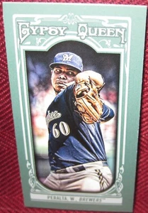 2013 TOPPS GYPSY QUEEN MINI #169 WILY PERALTA NM-MT+ - Picture 1 of 2