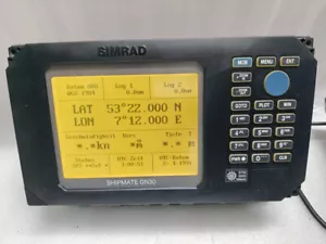 SIMRAD GN30 Marine GPS Navigator Shipmate GN 30 D BW 1007601 305 - Picture 1 of 8
