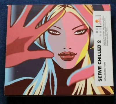 Serve Chilled 2 - Doppel CD neuwertig - Bild 1 von 2