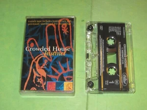 Cassette Tape Single 1996 Crowded House Instinct +Bonus Weather With You Live - Picture 1 of 2