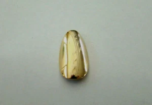 10 $ LEBENSLANGE QUALITÄT GRAVIERTES TREPPENDESIGN 14 KT VERGOLDETER FINGERNAGEL - Bild 1 von 1