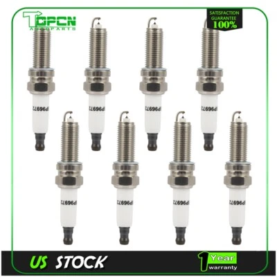 8Pcs Iridium Spark Plugs For 2017-2020 Genesis G80 Genesis G90 V8 5.0L 2018 2019 - Image 1 of 4