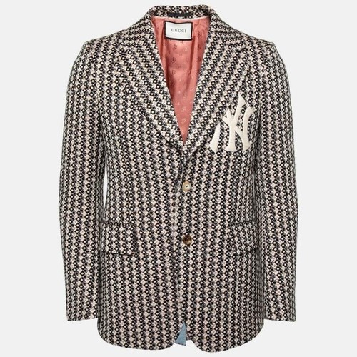 Blazer Gucci NY Yankees in tweed IT46