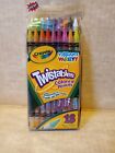 Crayola 18 Ct Twistables Colored Pencils NEW Unused 3+ 2015