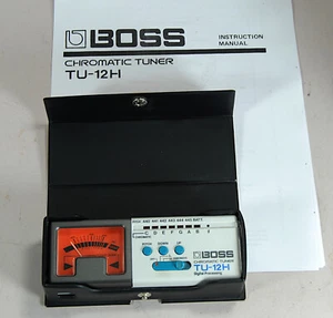 Boss TU-12H High Range Chromatic Tuner with Vinyl Case - Picture 1 of 4