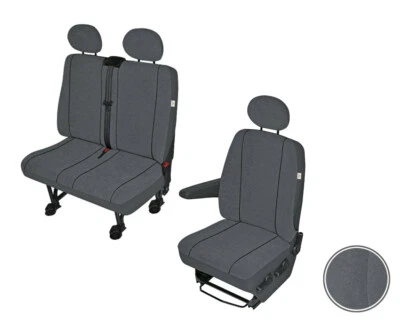 Citroën Jumper Elegante Housse de Siège Économiseur Conducteur + Banquette - Photo 1/4