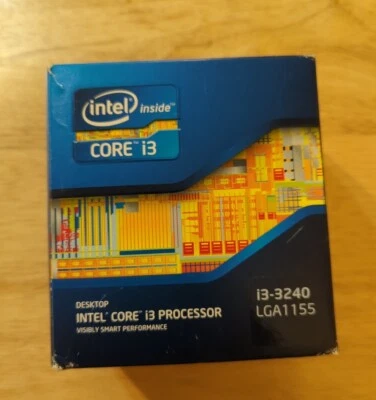 Intel Core i3-3240 Processor New Open Box  - Image 1 of 4