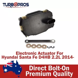 Premium Turbo Charger Electronic Actuator For Hyundai Santa Fe D4HB 2.2L 2014+ - Bild 1 von 7