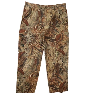 Mossy Oak Men's Camouflage Explorer Midweight Cargo Pant Hunting size XL - Picture 1 of 9