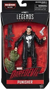 MARVEL KNIGHTS LEGENDS SERIE BUILD-A-FIGURE HOMBRE-THING DAREDEVIL CASTIISHER #2 NUEVO - Imagen 1 de 2