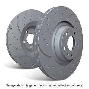EBC Brakes GD7477 3GD Series Sport Slotted Rotor Set - Picture 1 of 1