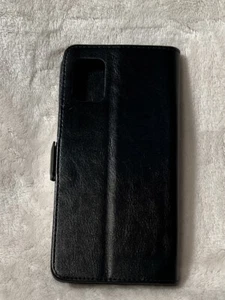 Magnetic Closure Cell Phone Case And Wallet /Galaxy A81/ Samsung Note 10 Lite - Picture 1 of 6