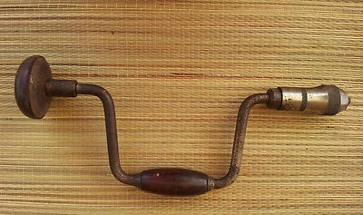 Ancienne chignole Torshalla, vieux métier art populaire. old tool outil ancien - Photo 1/2