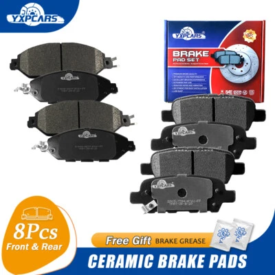 Pastilla de freno delantera y trasera de cerámica para Nissan Pathfinder Murano Qx60 2013-2020 Foto 1 de 4