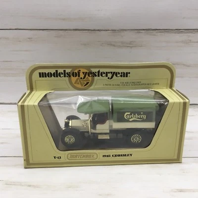 Vintage 1978 Matchbox Models of Yesteryear 1918 Crossley Y-13 Carlsberg - Image 1 of 4