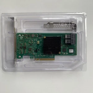 OEM LSI MegaRAID 9341-8i Single 8Port SATA/SAS PCI-E3.0 12Gb/s Controller Card - Picture 1 of 4