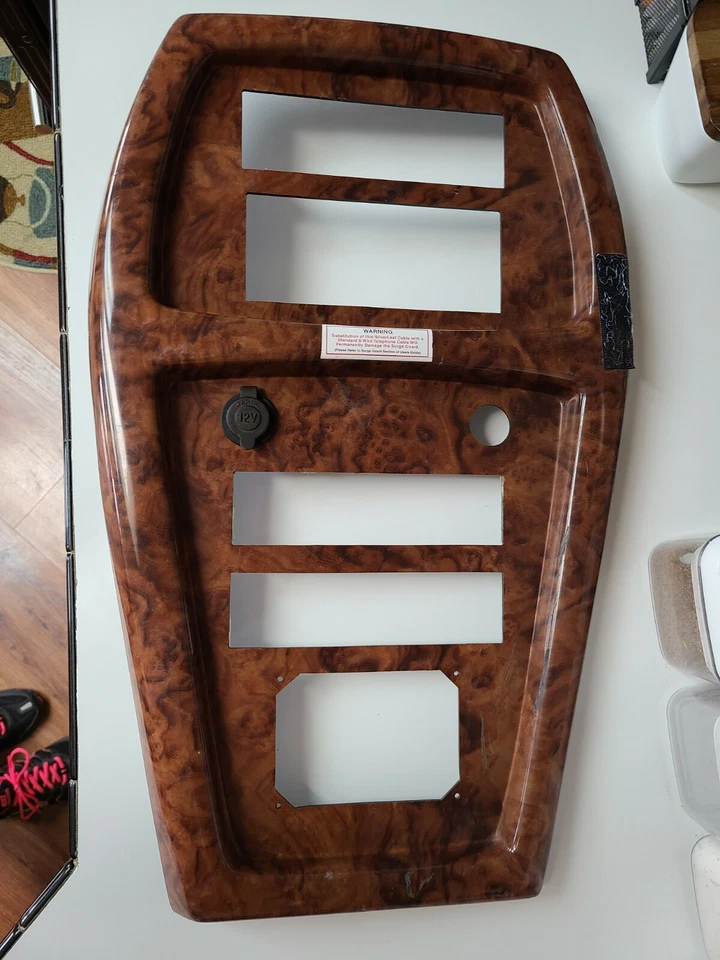 2006 Country Coach Dash Face Plate  Foto 1 de 2