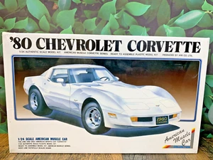 SEALED MODEL KIT ARII IMEX '80 CHEVROLET CORVETTE #21005 SCALE 1:24 - Picture 1 of 17