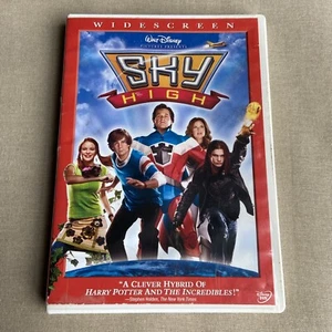 Walt Disney: Sky High (DVD 2005 Widescreen) Live-Action Superhero Family Comedy - Picture 1 of 9