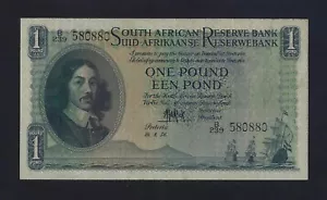 South Africa 1 Pound 1956 P-92 XF++ - Picture 1 of 2