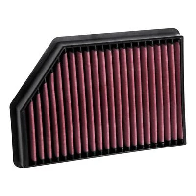 K&N High-Flow Performance Air Filter for Silverado Sierra HD 6.6L Duramax Diesel - Image 1 of 4